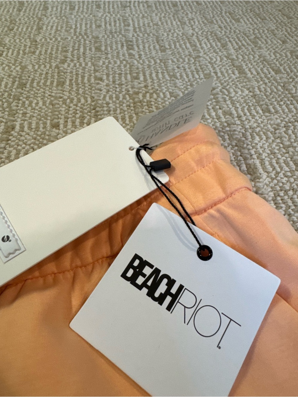 NWT Lululemon Softstreme High-Rise Pant Regular Peach Bellini | Size 4 - Picture 6 of 9
